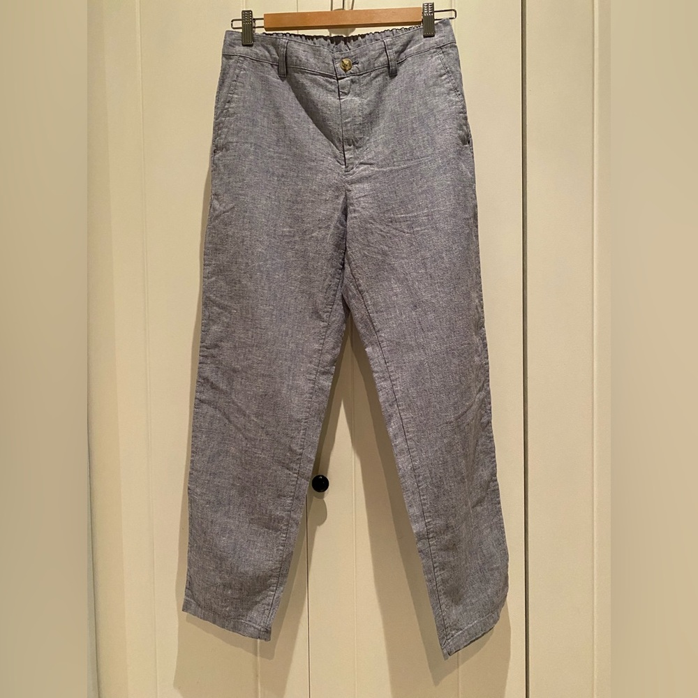 Uniqlo chambray pants
